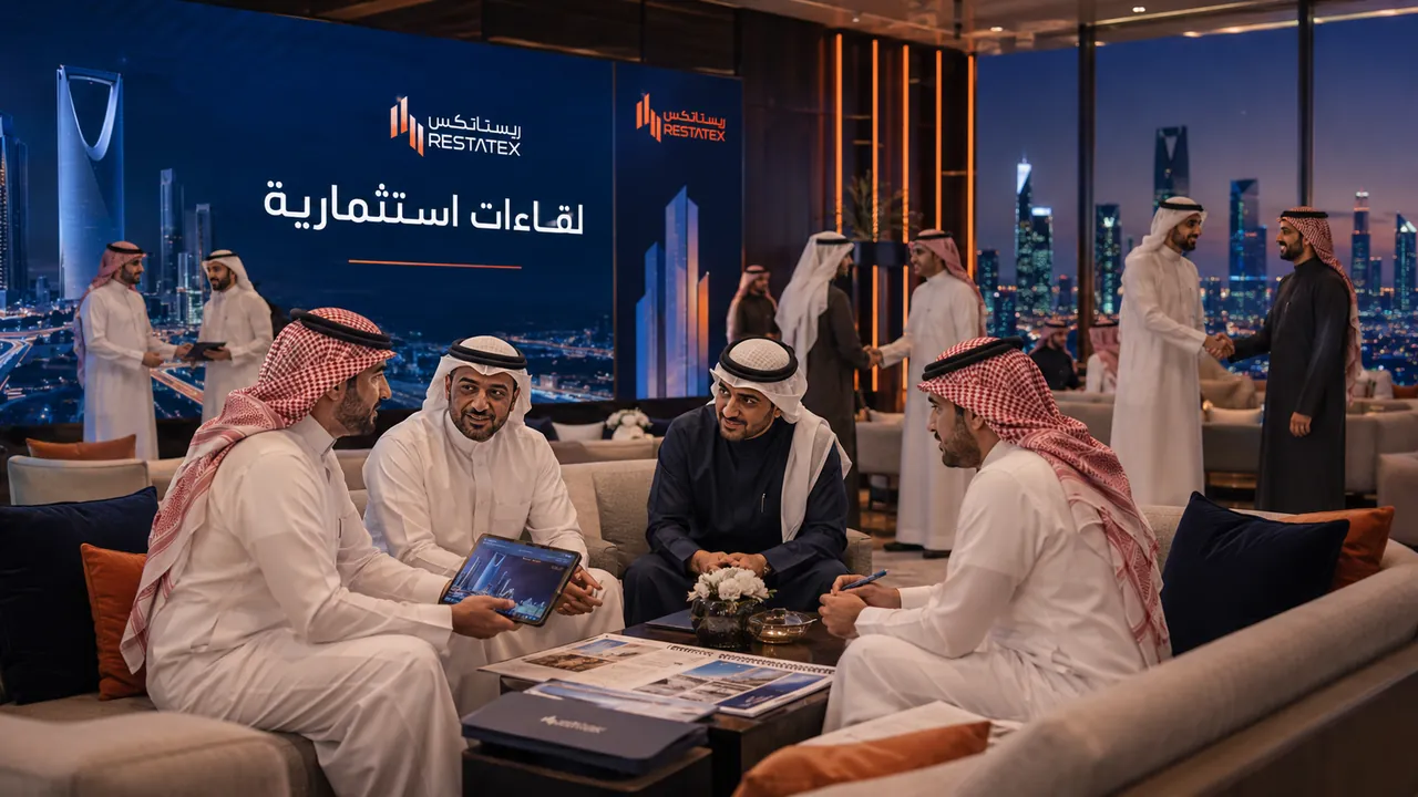 لقاءات استثمارية
